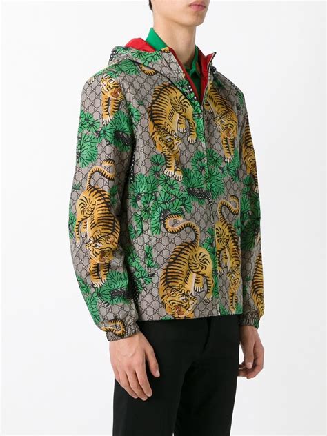 gucci nylon jacket tiger fake|gucci tiger for sale.